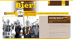 Desktop Screenshot of biermagazine.nl